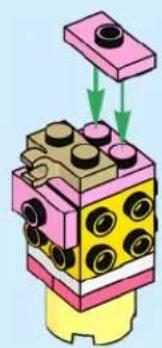 LEGO Creator 31170 - 34 - 24