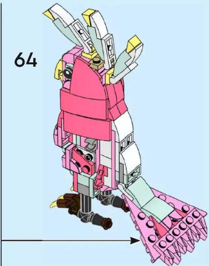 LEGO Creator 31170 - 34 - 82