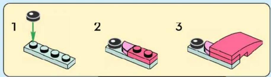 LEGO Creator 31170 - 34 - 64