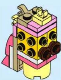 LEGO Creator 31170 - 34 - 31