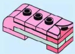 LEGO Creator 31170 - 34 - 52