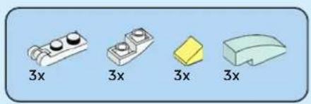 LEGO Creator 31170 - 34 - 67