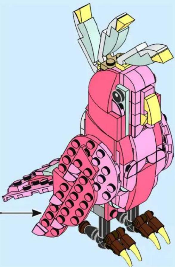 LEGO Creator 31170 - 34 - 132