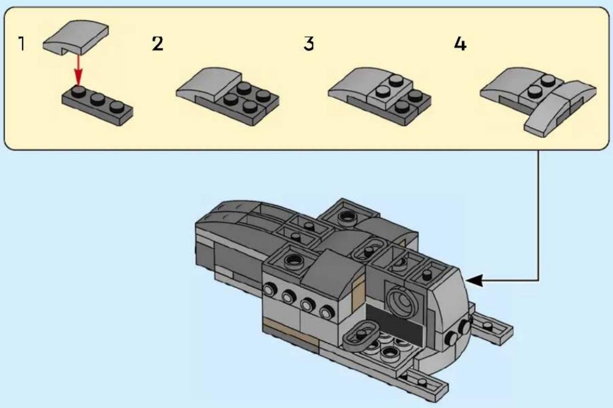 LEGO Creator 31171 - 19 - 1
