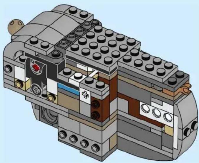 LEGO Creator 31171 - 33 - 44
