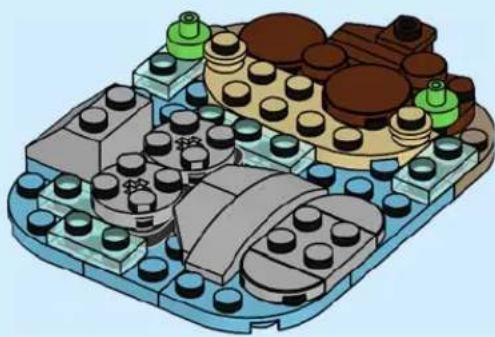 LEGO Creator 31171 - 125 - 173
