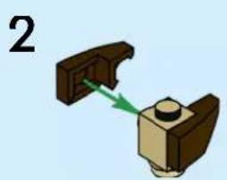 LEGO Creator 31171 - 125 - 135