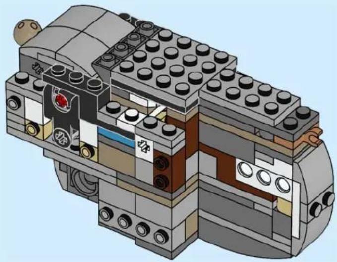LEGO Creator 31171 - 33 - 40