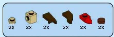 LEGO Creator 31171 - 125 - 133
