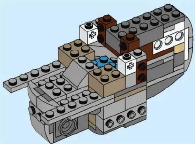 LEGO Creator 31171 - 19 - 29