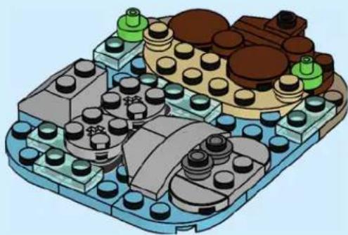 LEGO Creator 31171 - 125 - 175