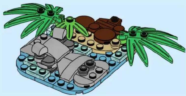 LEGO Creator 31171 - 125 - 183