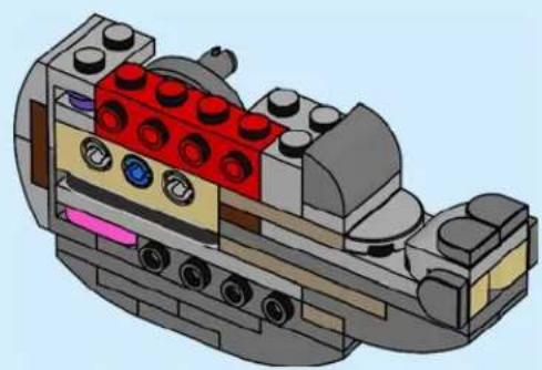 LEGO Creator 31171 - 110 - 21