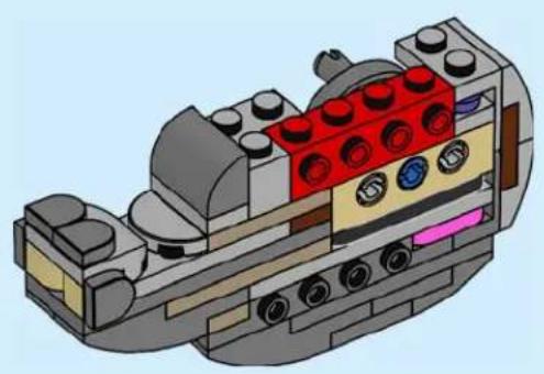 LEGO Creator 31171 - 33 - 93