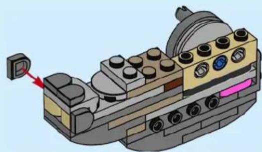 LEGO Creator 31171 - 33 - 87