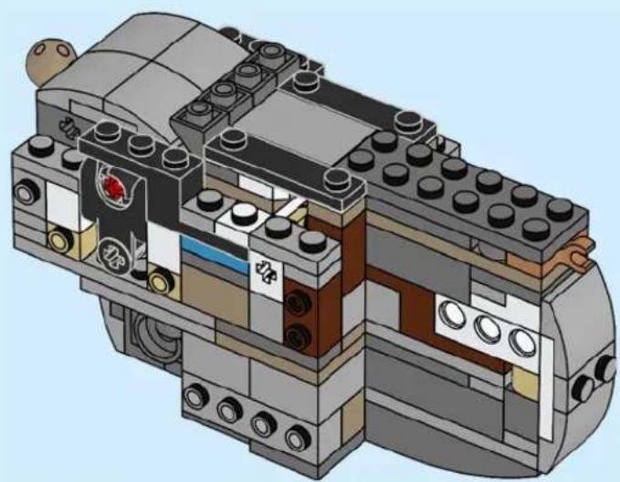 LEGO Creator 31171 - 33 - 38