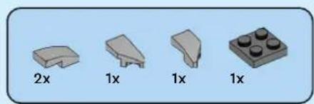 LEGO Creator 31171 - 125 - 122