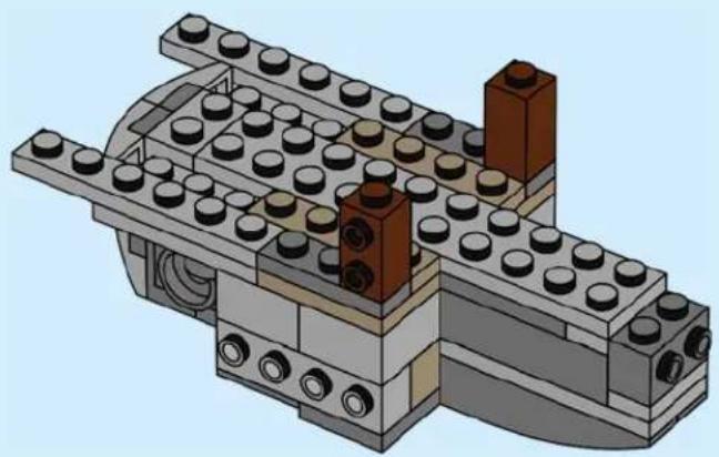 LEGO Creator 31171 - 19 - 4