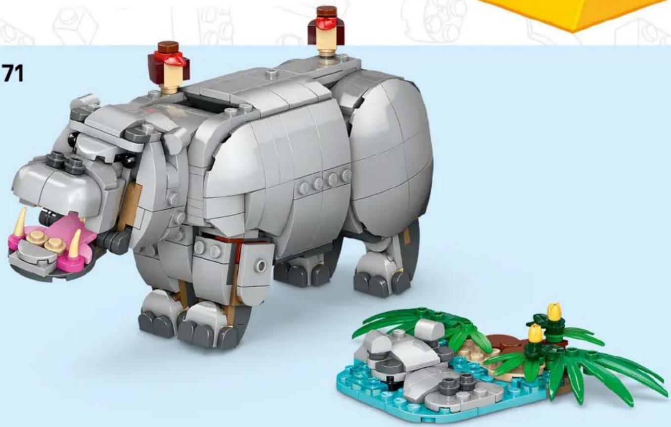 LEGO Creator 31171 - 3INEN - 1