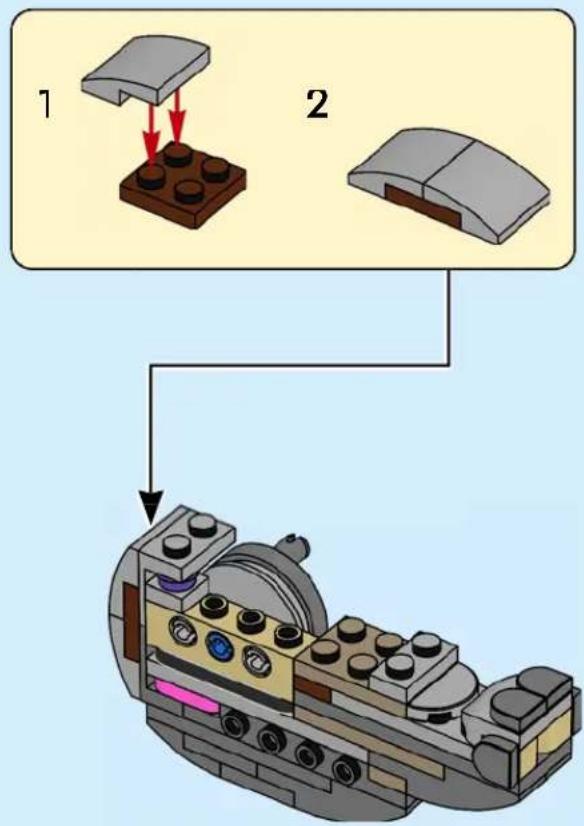 LEGO Creator 31171 - 110 - 19