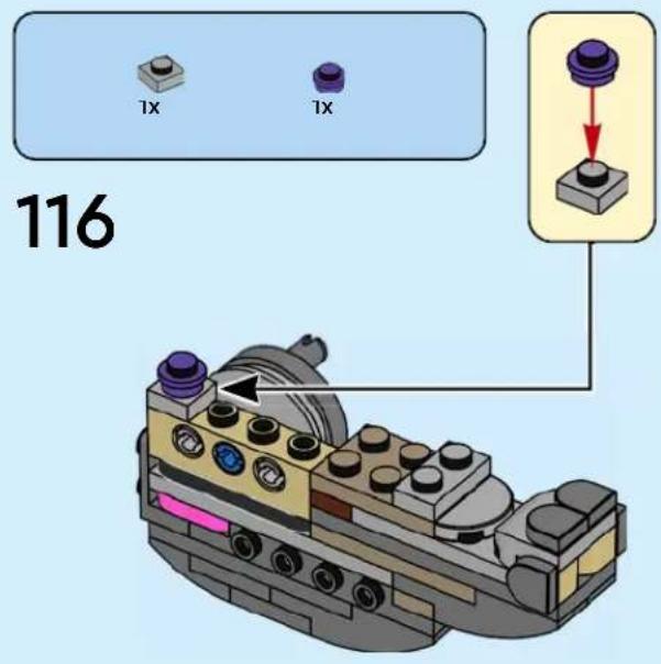 LEGO Creator 31171 - 110 - 16