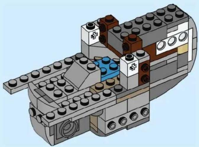 LEGO Creator 31171 - 19 - 28