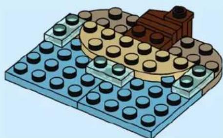 LEGO Creator 31171 - 125 - 155