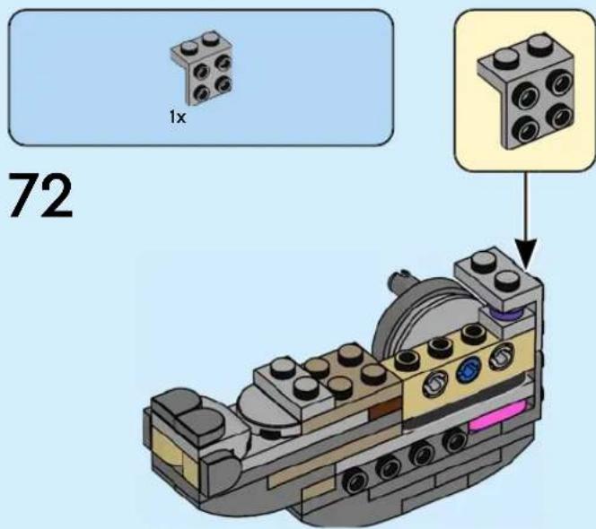 LEGO Creator 31171 - 33 - 89