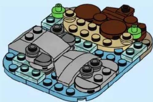 LEGO Creator 31171 - 125 - 179