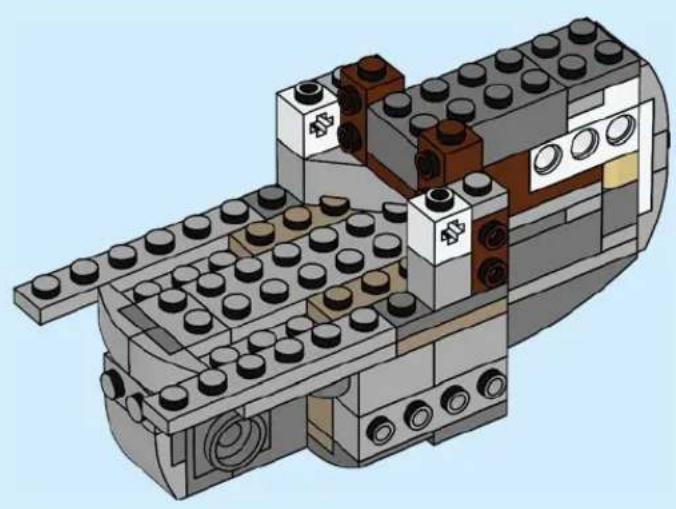 LEGO Creator 31171 - 19 - 25