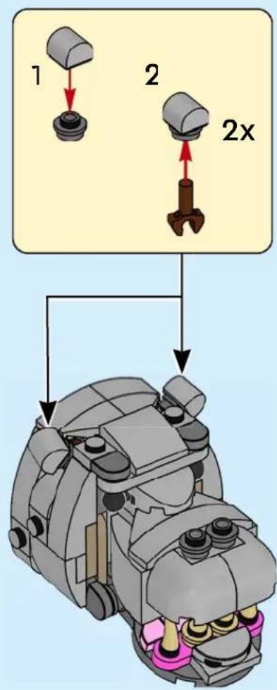 LEGO Creator 31171 - 125 - 129