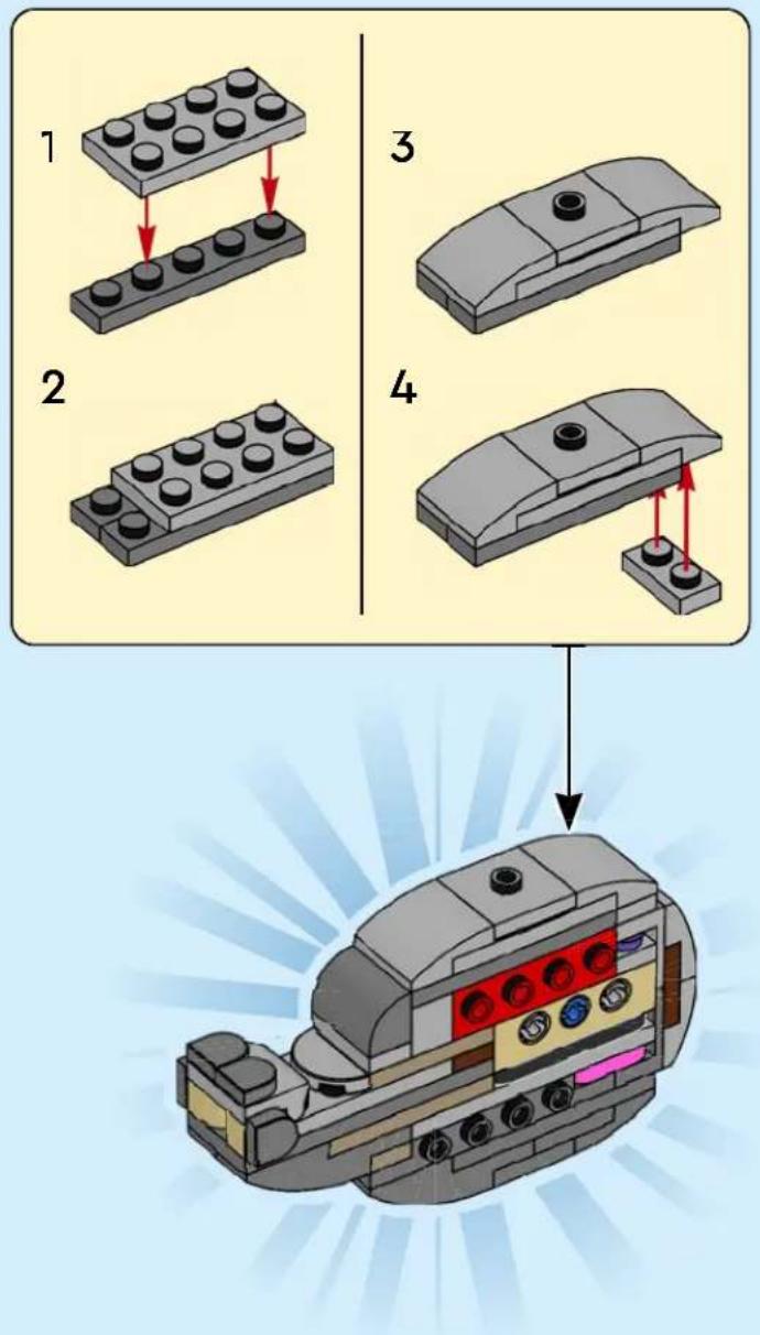 LEGO Creator 31171 - 33 - 95