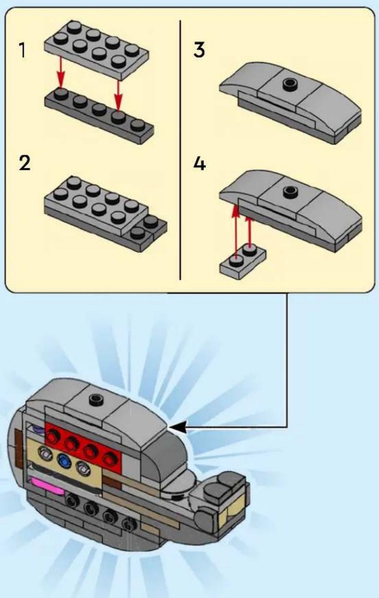 LEGO Creator 31171 - 110 - 23