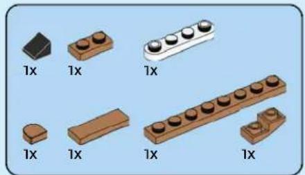LEGO Creator 31166 - 47 - 44