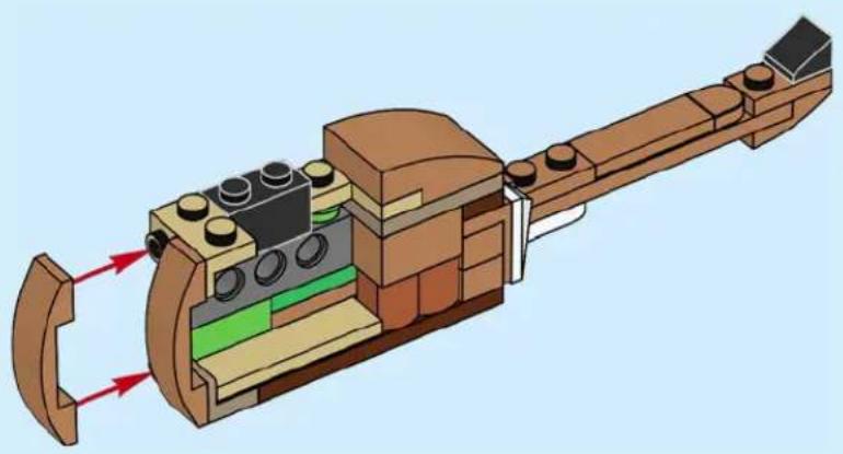 LEGO Creator 31166 - 47 - 64