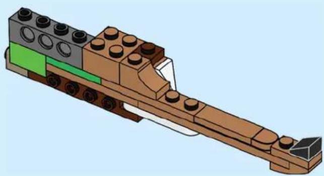 LEGO Creator 31166 - 47 - 101