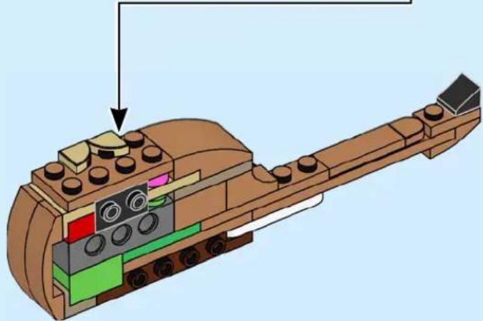 LEGO Creator 31166 - 47 - 117