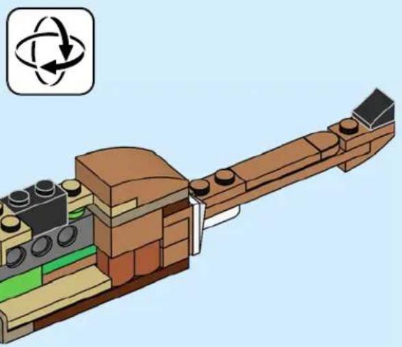 LEGO Creator 31166 - 47 - 62