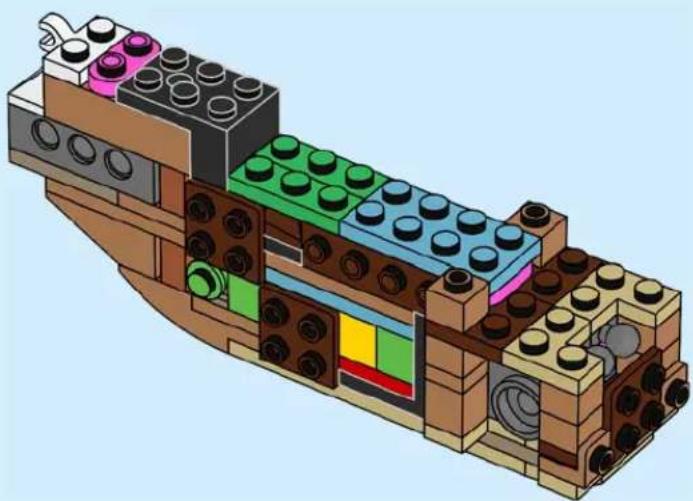 LEGO Creator 31166 - IN EN - 66