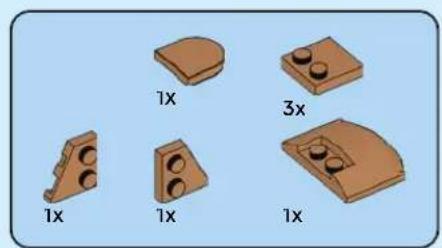 LEGO Creator 31166 - 47 - 67