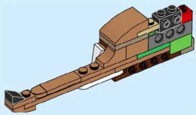 LEGO Creator 31166 - 47 - 60
