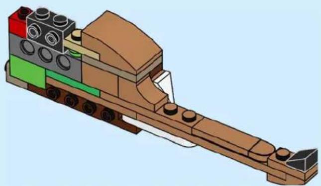 LEGO Creator 31166 - 47 - 107