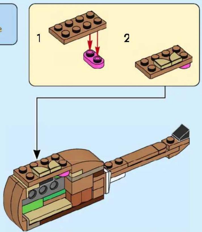 LEGO Creator 31166 - 47 - 66