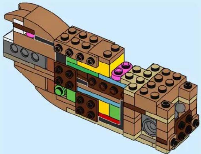 LEGO Creator 31166 - IN EN - 78