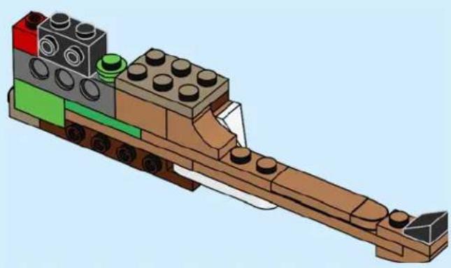 LEGO Creator 31166 - 47 - 103