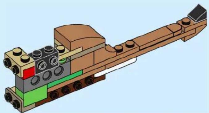 LEGO Creator 31166 - 47 - 109