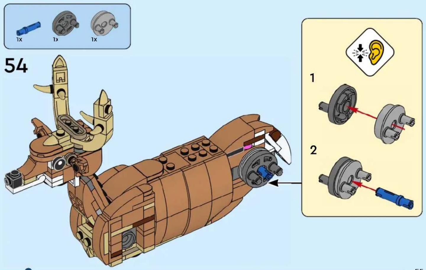 LEGO Creator 31166 - 47 - 29