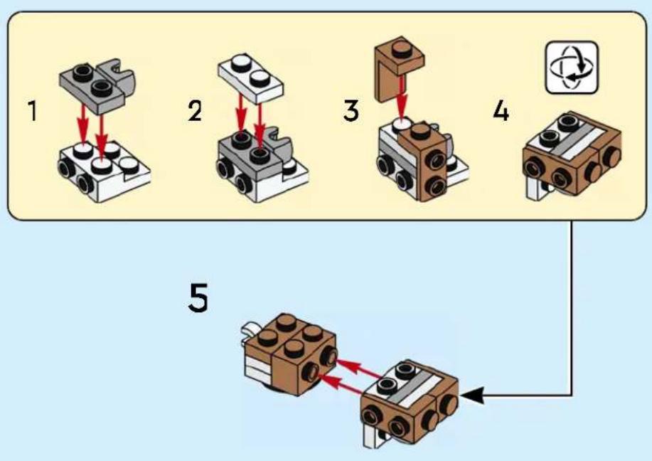 LEGO Creator 31166 - 47 - 5