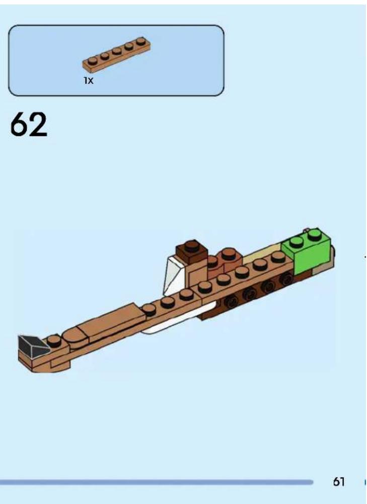 LEGO Creator 31166 - 47 - 50