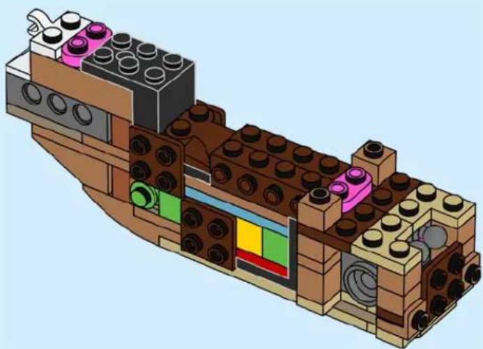 LEGO Creator 31166 - IN EN - 64
